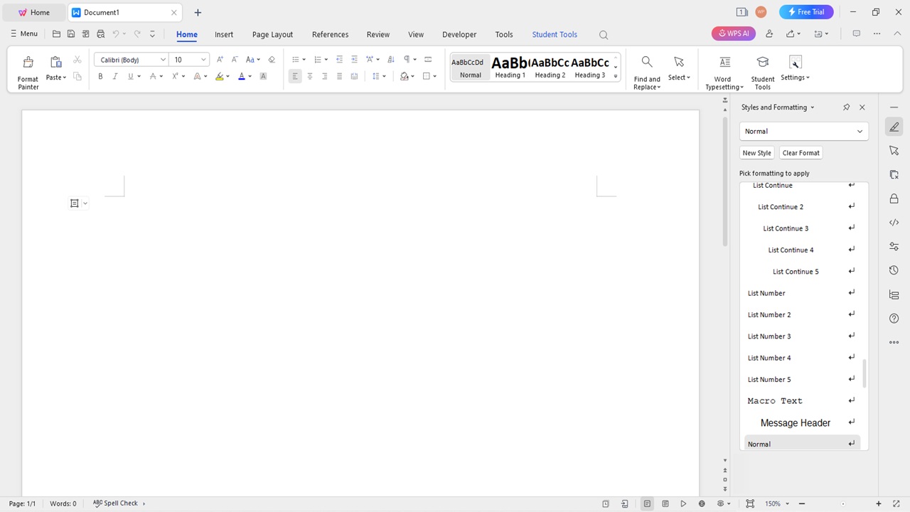 Free Word Document Editor: Edit, Save, and Convert Without Limits