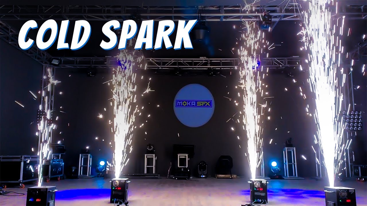 How Spark Machines Can Elevate Your Event Lighting Game