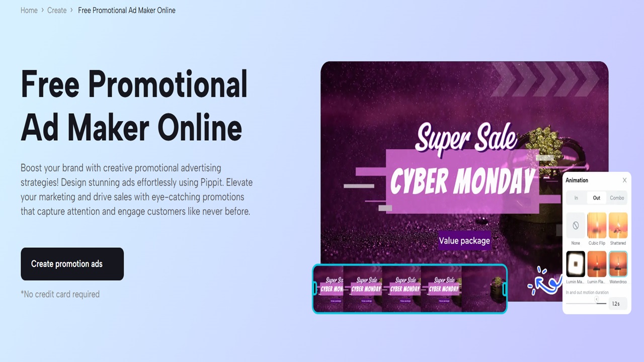 Pippit Enables Companies to Convert Ordinary Product Pages into Promotional Videos