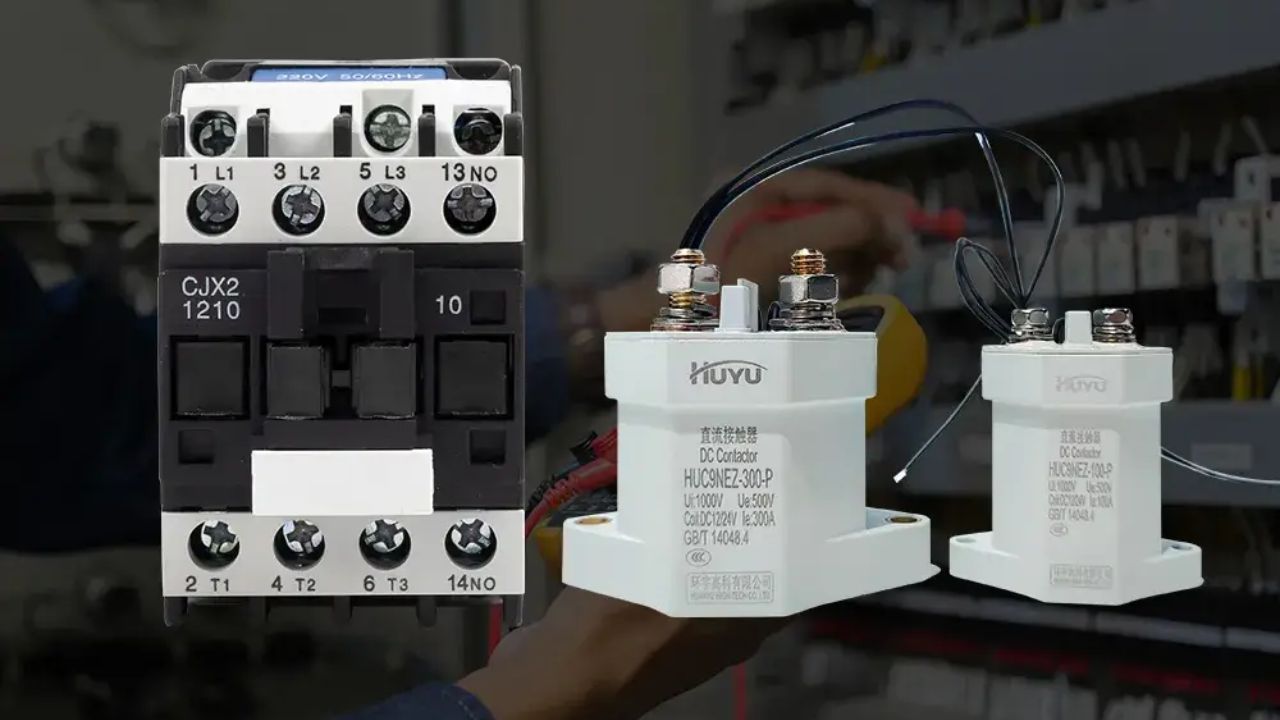 How Can a Contactor Protect Your Equipment from Overload