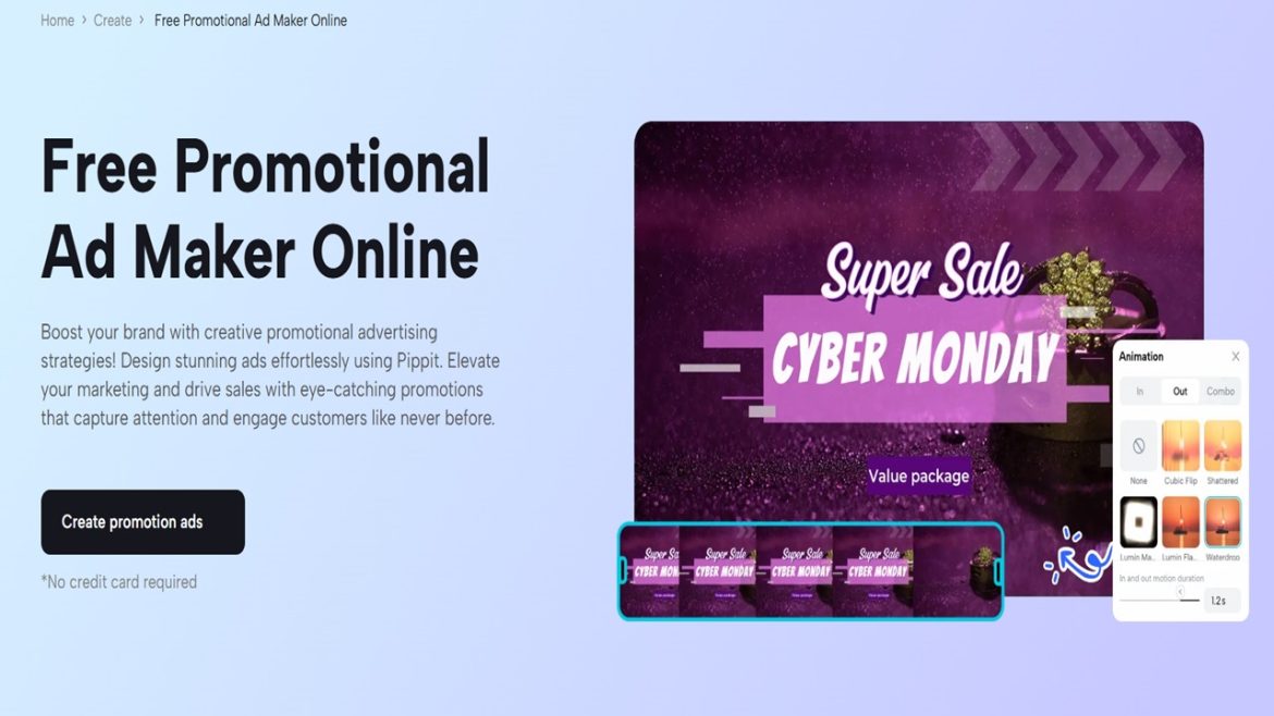 Pippit Enables Companies to Convert Ordinary Product Pages into Promotional Videos