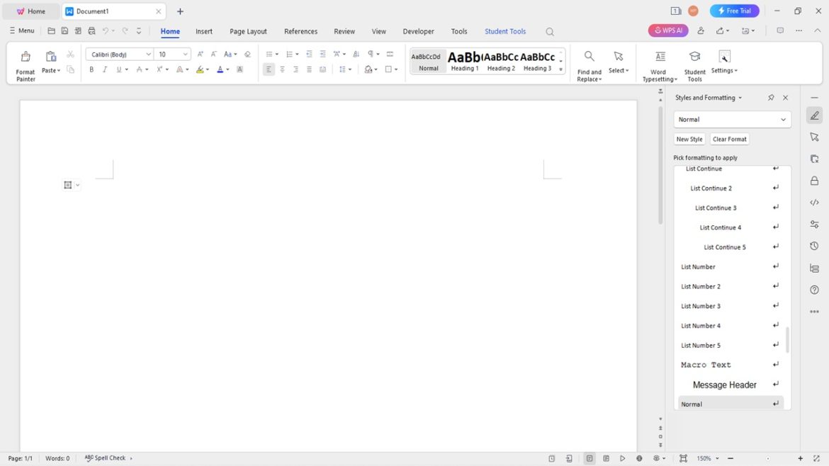 Free Word Document Editor Edit Save and Convert Without Limits