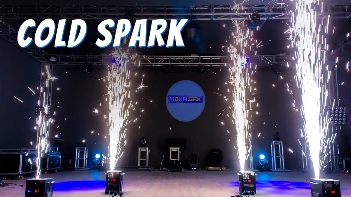 How Spark Machines Can Elevate Your Event Lighting Game